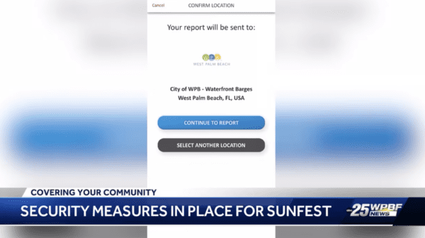 See something, say something: West Palm Beach Police urge community to use SaferWatch App during Sunfest